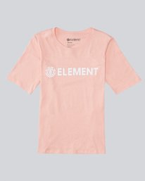 0 Element Logo Cr - maglietta da Donna  N3SSA1ELP9 Element
