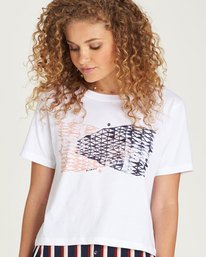 0 Net Crop Ss - Tee Shirt for Women  N3SSA4ELP9 Element