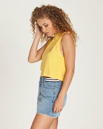 1 Yawyd Crop Tank - camiseta para Mujer  N3SSB2ELP9 Element