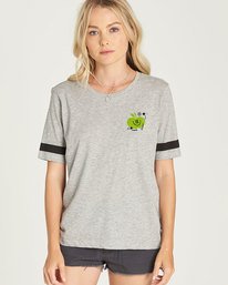 0 Yawyd Cr - T-Shirt pour Femme  N3SSB7ELP9 Element