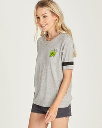 1 Yawyd Cr - T-Shirt pour Femme  N3SSB7ELP9 Element