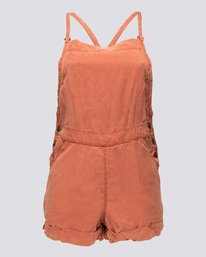 0 Mary Overall - Bermuda-Shorts für Frauen  N3WKA6ELP9 Element
