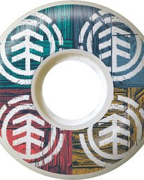 0 Sylvan 52mm - Set of 4 Skate Wheels  N4WHA9ELP9 Element