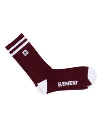 0 Clearsights - Socks Unisex White N5SOA1ELP9 Element