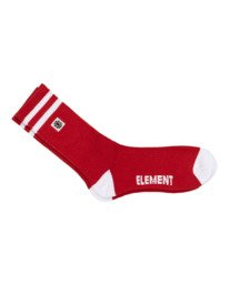 0 Clearsights - Socks Unisex Red N5SOA1ELP9 Element