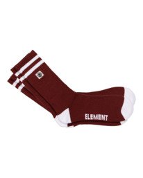 0 Clearsights - Socks Unisex Red N5SOA1ELP9 Element