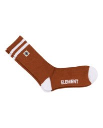 0 Clearsights - Socks Unisex Brown N5SOA1ELP9 Element