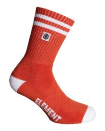 0 Clearsights - Chaussettes Unisexe Orange N5SOA1ELP9 Element