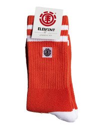 1 Clearsights - Chaussettes Unisexe Orange N5SOA1ELP9 Element
