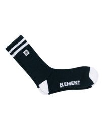0 Clearsights - Chaussettes Unisexe Vert N5SOA1ELP9 Element
