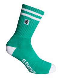 0 Clearsights - Chaussettes Unisexe Vert N5SOA1ELP9 Element