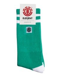 1 Clearsights - Chaussettes Unisexe Vert N5SOA1ELP9 Element