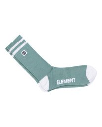 0 Clearsights - Chaussettes Unisexe Vert N5SOA1ELP9 Element