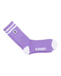 0 Clearsights - Chaussettes Unisexe Violet N5SOA1ELP9 Element
