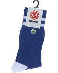 1 Yawyd Socks - Socken Unisex Blau N5SOA3ELP9 Element