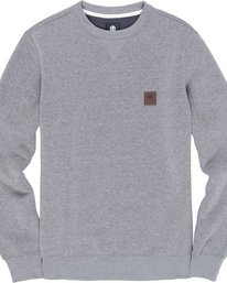 3 Heavy - Sweat pour Homme Gris Q1CRA3ELF9 Element