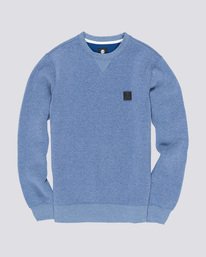0 Heavy - Sweatshirt Blue Q1CRA3ELF9 Element
