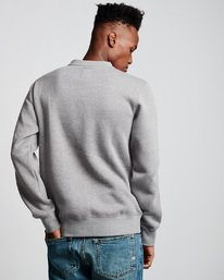 2 Heavy - Sweat pour Homme Gris Q1CRA3ELF9 Element