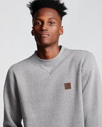 1 Heavy - Sweat pour Homme Gris Q1CRA3ELF9 Element
