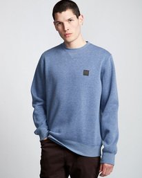 1 Heavy - Sweatshirt Blue Q1CRA3ELF9 Element