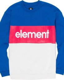 3 Primo Division - Sweatshirt Blue Q1CRA5ELF9 Element