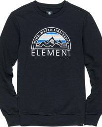 3 Odyssey - Sudadera para Hombre Negro Q1CRA7ELF9 Element