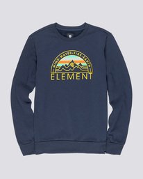 0 Odyssey - Sweatshirt Gray Q1CRA7ELF9 Element