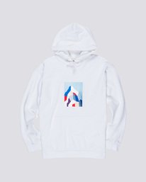 0 SD - Hoodie White Q1FLA4ELF9 Element
