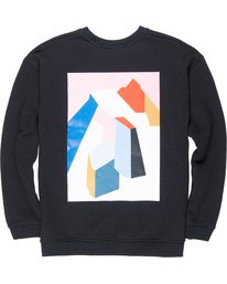4 SD - Sweatshirt Black Q1FLA6ELF9 Element