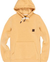 3 Heavy - Pull à capuche pour Homme Jaune Q1HOA3ELF9 Element