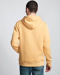 2 Heavy - Pull à capuche pour Homme Jaune Q1HOA3ELF9 Element