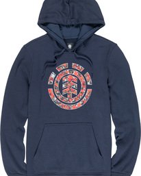 3 Multi Icon - Pull à capuche pour Homme Bleu Q1HOA7ELF9 Element