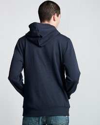 2 Multi Icon - Pull à capuche pour Homme Bleu Q1HOA7ELF9 Element