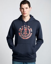 0 Multi Icon - Pull à capuche pour Homme Bleu Q1HOA7ELF9 Element