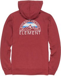 4 Odyssey - Hoodie Red Q1HOA8ELF9 Element