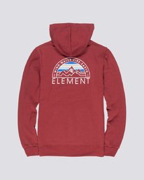 1 Odyssey - Hoodie Red Q1HOA8ELF9 Element
