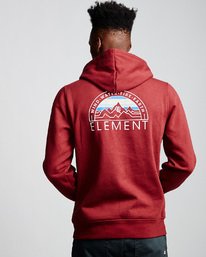 2 Odyssey - Hoodie Red Q1HOA8ELF9 Element