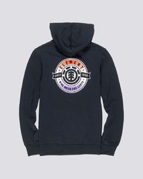 1 Medallian - Pull &agrave; capuche pour Homme  Q1HOA9ELF9 Element