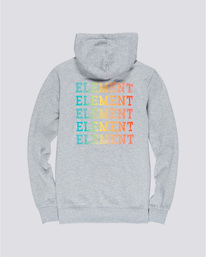 1 Drop - Hoodie Gray Q1HOB1ELF9 Element