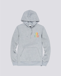 0 Drop - Hoodie Gray Q1HOB1ELF9 Element