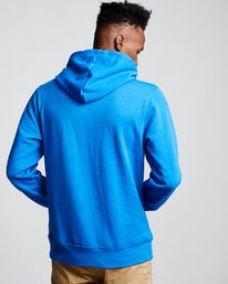 3 Victory - Pull à capuche pour Homme Bleu Q1HOB3ELF9 Element