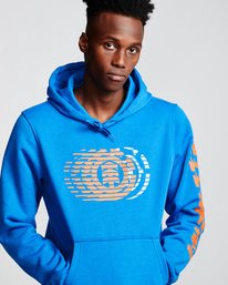 0 Victory - Pull à capuche pour Homme Bleu Q1HOB3ELF9 Element