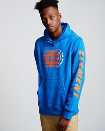 2 Victory - Pull à capuche pour Homme Bleu Q1HOB3ELF9 Element