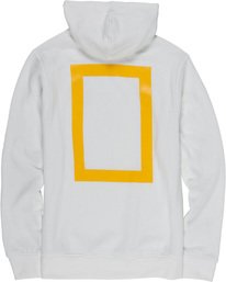4 Unison - Sudadera con capucha para Hombre Blanco Q1HOB7ELF9 Element