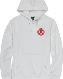 3 Unison - Sudadera con capucha para Hombre Blanco Q1HOB7ELF9 Element