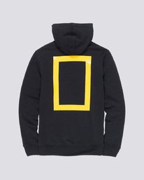 1 Unison - Felpa con cappuccio da Uomo Black Q1HOB7ELF9 Element