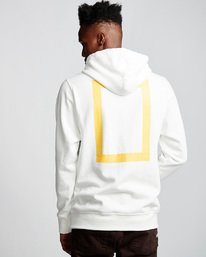 2 Unison - Sudadera con capucha para Hombre Blanco Q1HOB7ELF9 Element
