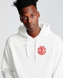 1 Unison - Sudadera con capucha para Hombre Blanco Q1HOB7ELF9 Element