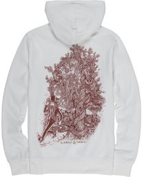 4 Cut Your Losses - Hoodie White Q1HOC2ELF9 Element