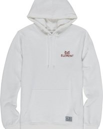 3 Cut Your Losses - Hoodie White Q1HOC2ELF9 Element
